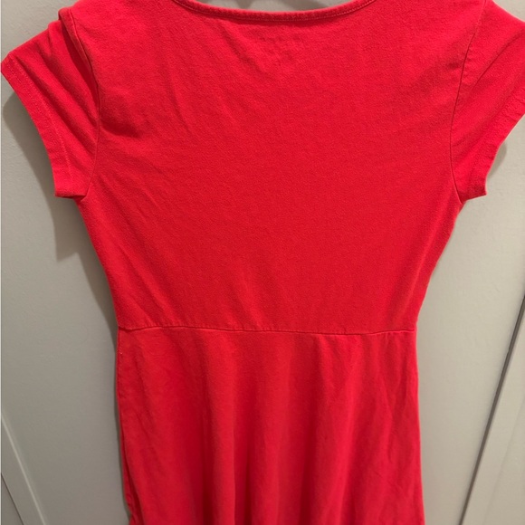 The Children's Place Vibrant Red Casual Dress - Picture 2 of 3